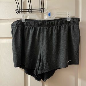 Nike Womens plus shorts